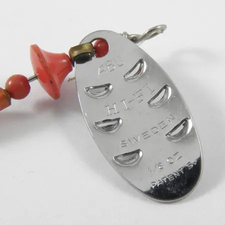 Abu Garcia ABU Hi-Fi, нікель, 3 г, блешня оберталка (вертушка) #3465