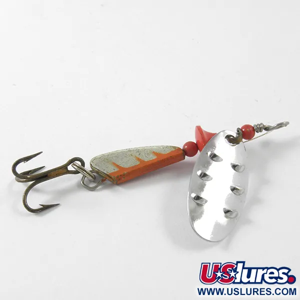 Abu Garcia ABU Hi-Fi, нікель, 3 г, блешня оберталка (вертушка) #3465