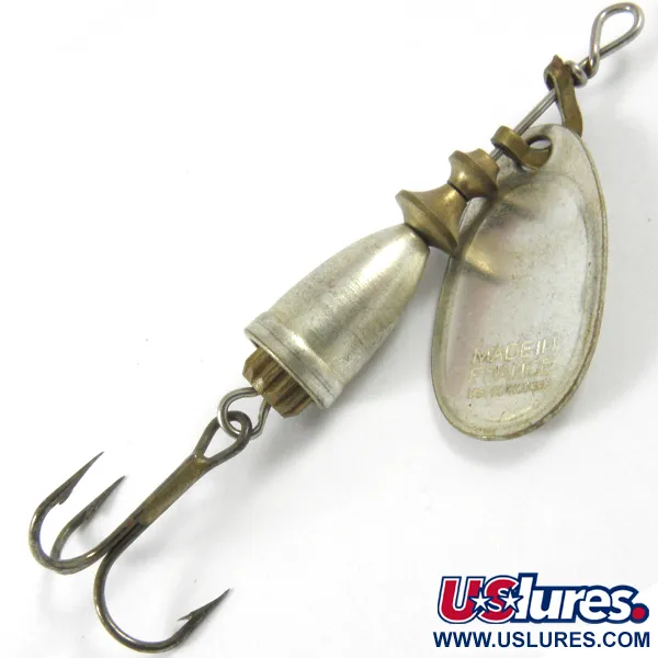  Blue Fox Super Vibrax 1, срібло, 4 г, блешня оберталка (вертушка) #3466