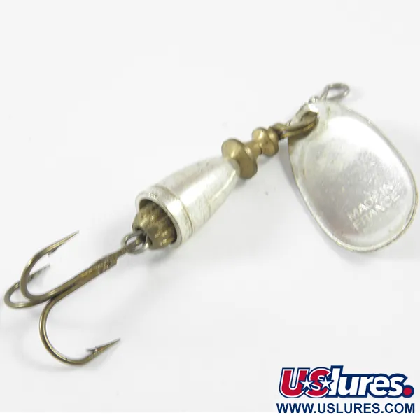  Blue Fox Super Vibrax 1, срібло, 4 г, блешня оберталка (вертушка) #3468