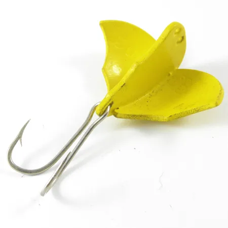 Harrison Industries Baby Bat, жовтий, 5 г, блесна коливалка (колебалка) #3471