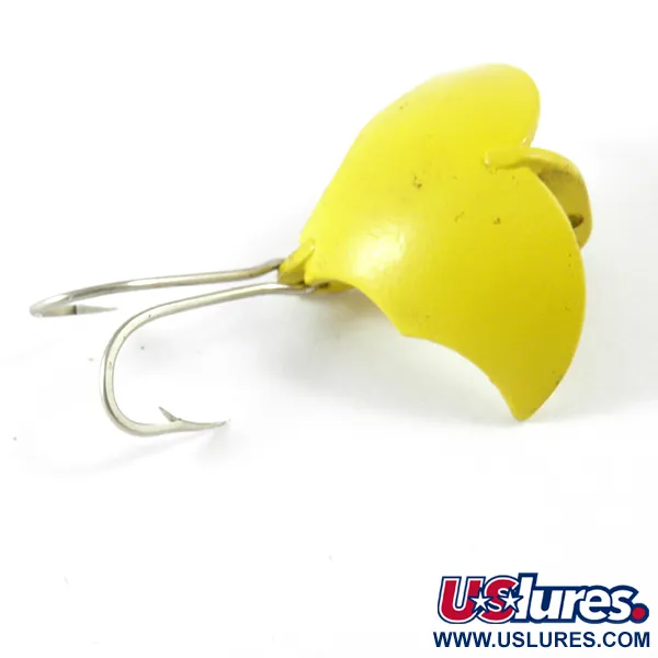 Harrison Industries Baby Bat, жовтий, 5 г, блесна коливалка (колебалка) #3471