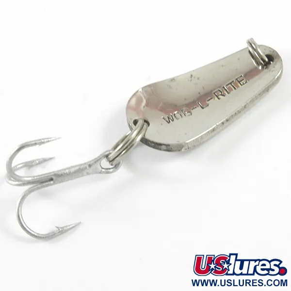 Acme Wob-L-Rite, нікель, 5 г, блесна коливалка (колебалка) #3473