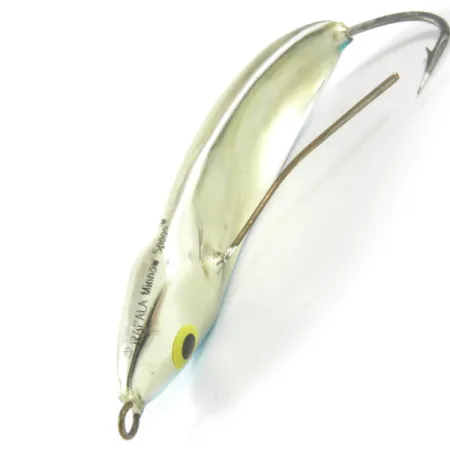 Незачіпляйка Rapala Minnow Spoon, блакитний металік, 10 г, блесна коливалка (колебалка) #3476