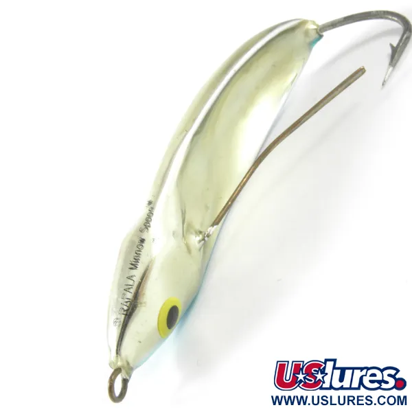 Незачіпляйка Rapala Minnow Spoon, блакитний металік, 10 г, блесна коливалка (колебалка) #3476