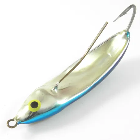 Незачіпляйка Rapala Minnow Spoon, блакитний металік, 10 г, блесна коливалка (колебалка) #3476