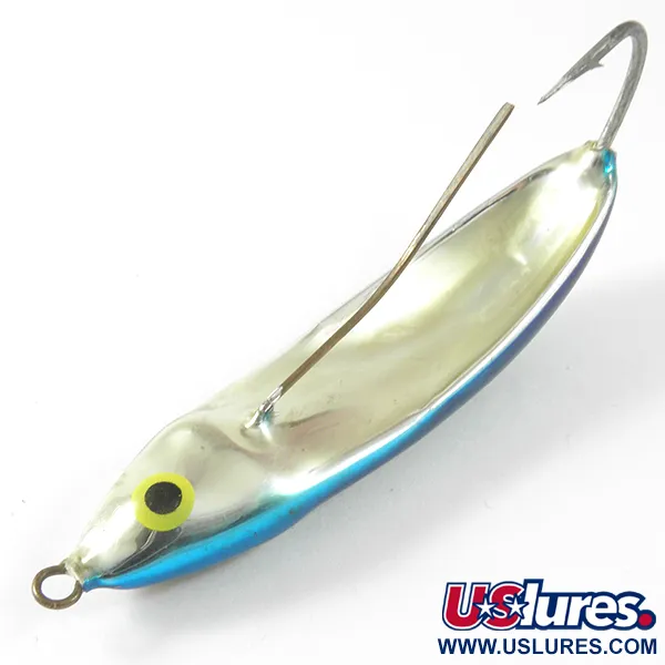 Незачіпляйка Rapala Minnow Spoon, блакитний металік, 10 г, блесна коливалка (колебалка) #3476