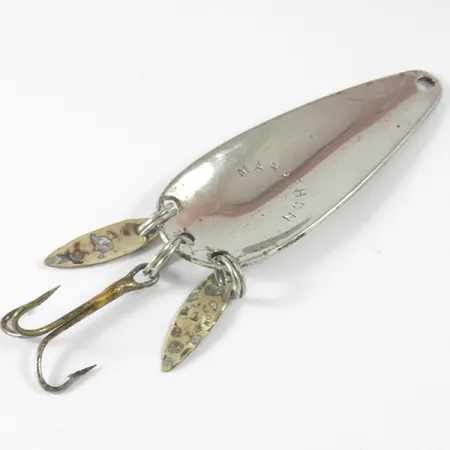 Marathon  Marathon, карбований нікель, 12 г, блесна коливалка (колебалка) #3480