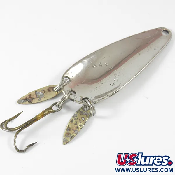 Marathon Bait Company Marathon, карбований нікель, 12 г, блесна коливалка (колебалка) #3480