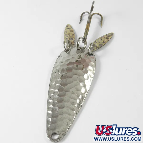 Marathon Bait Company Marathon, карбований нікель, 12 г, блесна коливалка (колебалка) #3480