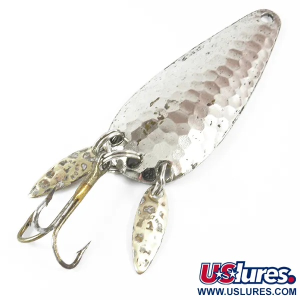 Marathon Bait Company Marathon, карбований нікель, 12 г, блесна коливалка (колебалка) #3480