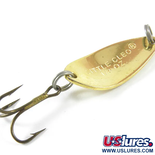Acme Little Cleo, золото, 4 г, блесна коливалка (колебалка) #3481
