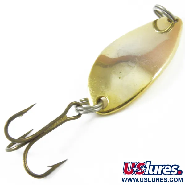 Acme Little Cleo, золото, 4 г, блесна коливалка (колебалка) #3481