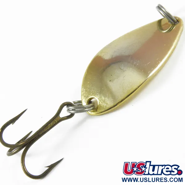 Acme Little Cleo, золото, 4 г, блесна коливалка (колебалка) #3481