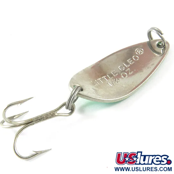  Acme Little Cleo, жовтий/зелений/нікель, 4 г, блесна коливалка (колебалка) #3482