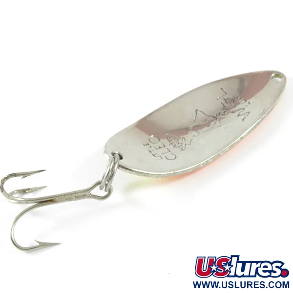 Seneca Little Cleo (Hula Girl), Fire Tiger/нікель, 14 г, блесна коливалка (колебалка) #3484