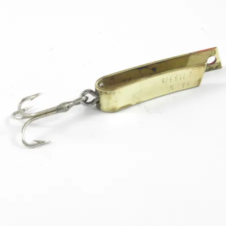 South Bend Super Duper 500, золото, 1,4 г, блесна коливалка (колебалка) #3486