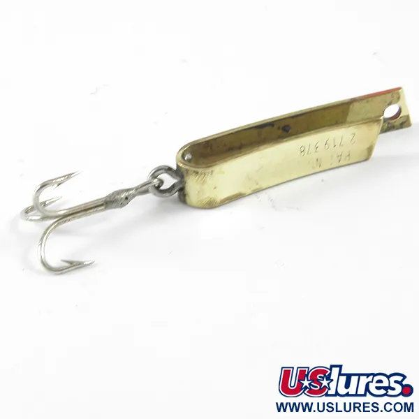 South Bend Super Duper 500, золото, 1,4 г, блесна коливалка (колебалка) #3486