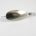  Незачіпляйка Johnson Silver Minnow, срібло (покриття сріблом), 1,5 г, блесна коливалка (колебалка) #3487