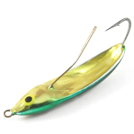 Rapala Minnow Spoon, золото/зелений, 10 г, блесна коливалка (колебалка) #3488