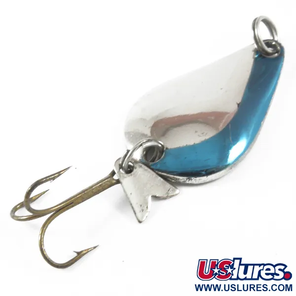 Acme K.O. Wobbler, нікель/синій, 7 г, блесна коливалка (колебалка) #3489