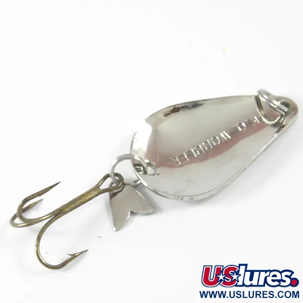 Acme K.O. Wobbler, нікель/неоновий жовтий, 7 г, блесна коливалка (колебалка) #3490