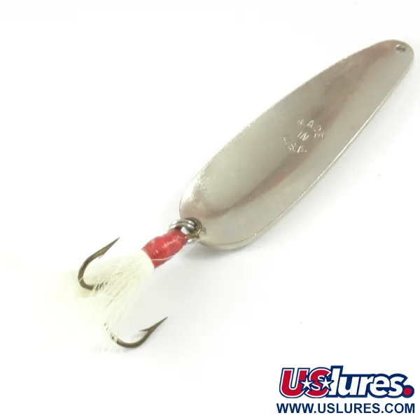 Worth Chippewa, нікель, 35 г, блесна коливалка (колебалка) #3492