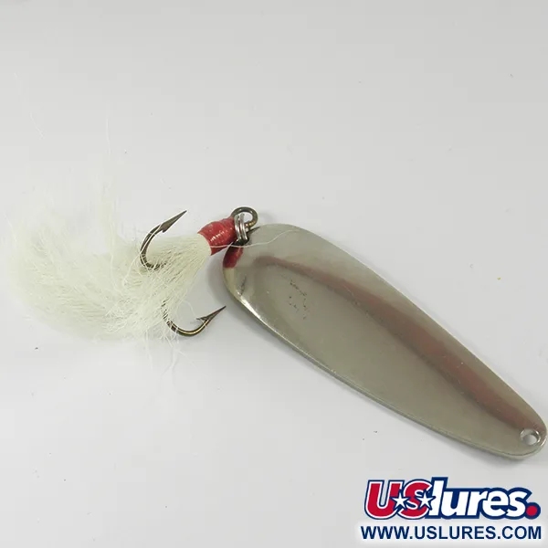 Worth Chippewa, нікель, 35 г, блесна коливалка (колебалка) #3492