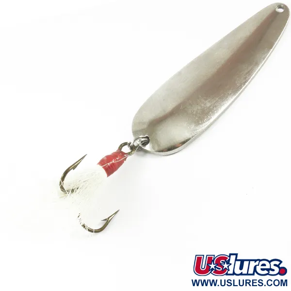 Worth Chippewa, нікель, 35 г, блесна коливалка (колебалка) #3492