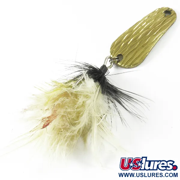  Herter's Hudson bay spoon, золото, 8 г, блесна коливалка (колебалка) #3493