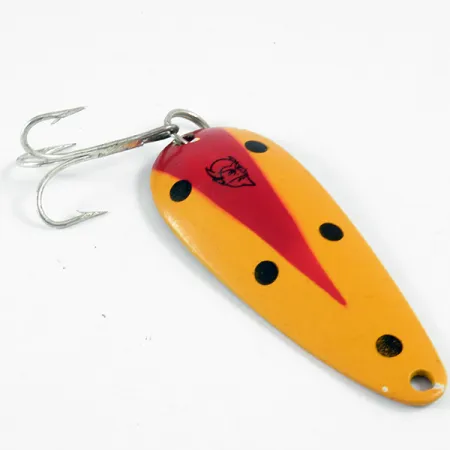 Eppinger Dardevle Imp, помаранчевий/червоний/нікель, 11 г, блесна коливалка (колебалка) #3502