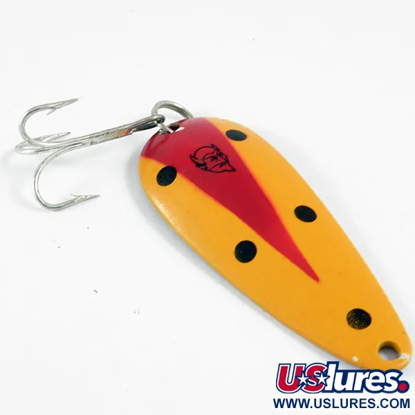 Eppinger Dardevle Imp, помаранчевий/червоний/нікель, 11 г, блесна коливалка (колебалка) #3502