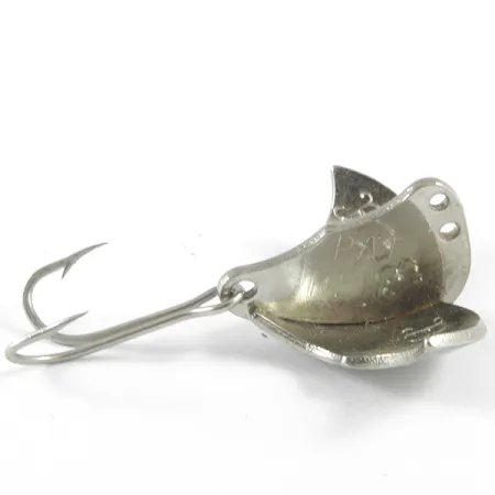 Harrison Industries Baby Bat 3505, нікель, 5 г, блесна коливалка (колебалка) #3505