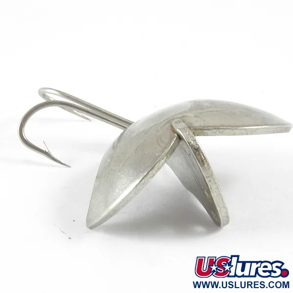 Harrison Industries Baby Bat 3505, нікель, 5 г, блесна коливалка (колебалка) #3505
