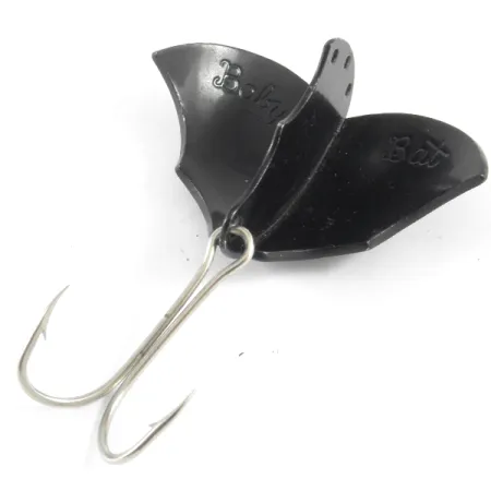 Harrison Industries Baby Bat, чорний, 14 г, блесна коливалка (колебалка) #3506