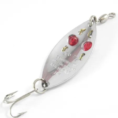 Hofschneider Red Eye 3507, нікель, 6,5 г, блесна коливалка (колебалка) #3507