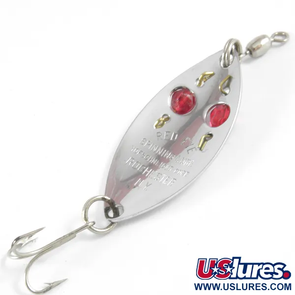 Hofschneider Red Eye 3507, нікель, 6,5 г, блесна коливалка (колебалка) #3507