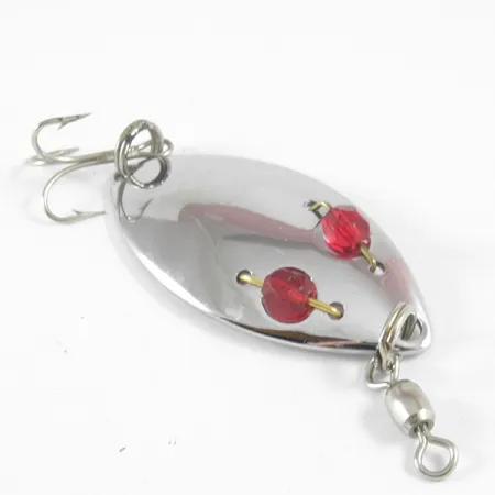 Hofschneider Red Eye 3507, нікель, 6,5 г, блесна коливалка (колебалка) #3507