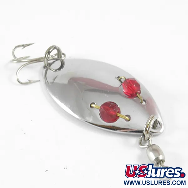 Hofschneider Red Eye 3507, нікель, 6,5 г, блесна коливалка (колебалка) #3507