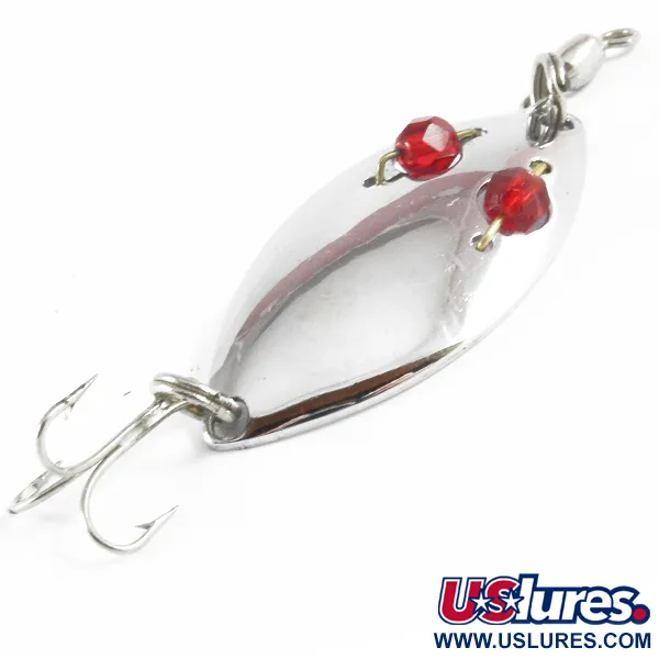 Hofschneider Red Eye 3507, нікель, 6,5 г, блесна коливалка (колебалка) #3507