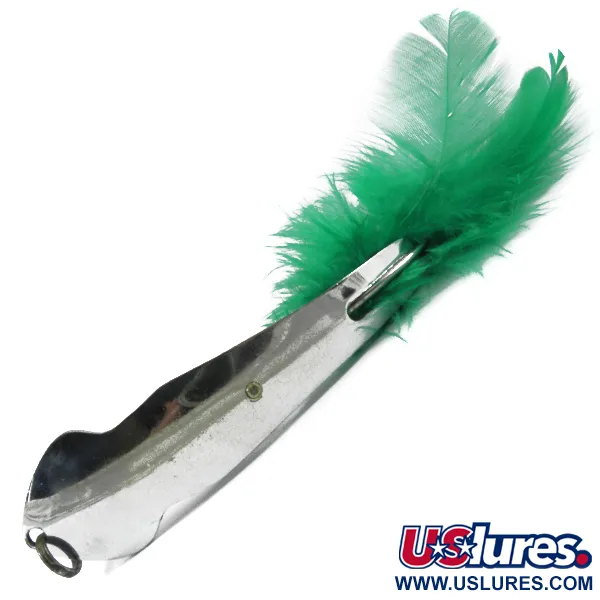  Tony Accetta Pet Spoon 15, нікель, 14 г, блесна коливалка (колебалка) #3511