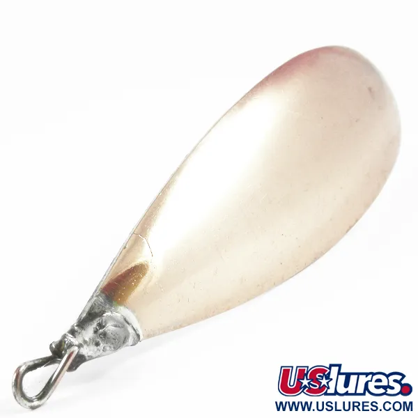  Незачіпляйка Johnson Silver Minnow, мідь/срібло, 12 г, блесна коливалка (колебалка) #3514