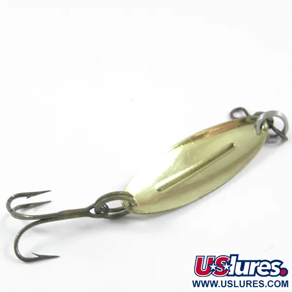 Williams Wabler W20, золото, 2,5 г, блесна коливалка (колебалка) #3519