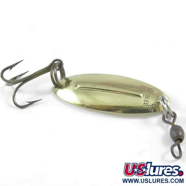 Williams Wabler W20, золото, 2,5 г, блесна коливалка (колебалка) #3519