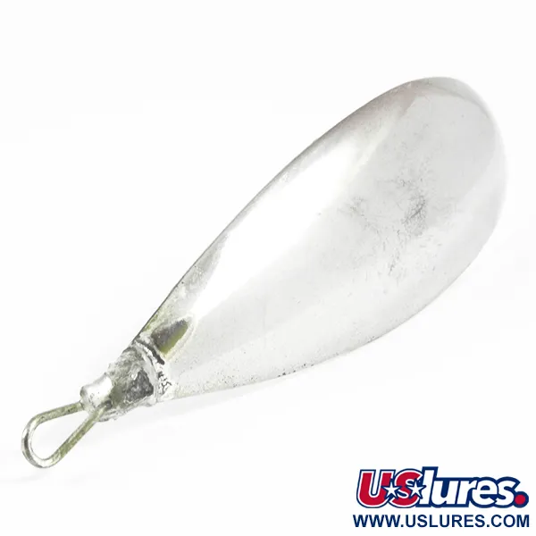  Незачіпляйка Johnson Silver Minnow, срібло, 12 г, блесна коливалка (колебалка) #3520