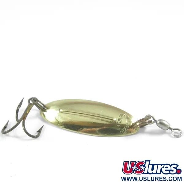 Williams Wabler W20, золото, 2,5 г, блесна коливалка (колебалка) #3521