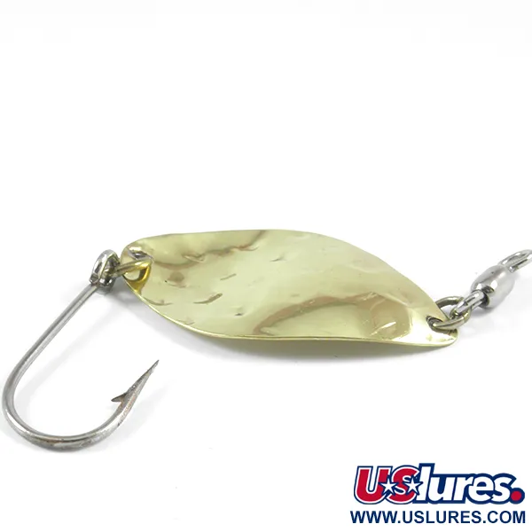 Luhr Jensen Manistee 3, золото, 9 г, блесна коливалка (колебалка) #3522