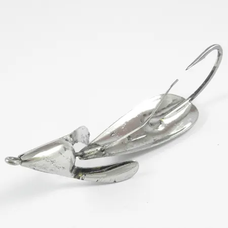 Johnnie O'Neil Незачіпляйка Weed Wing Jonny O'Neil's, нікель, 9 г, блесна коливалка (колебалка) #3523