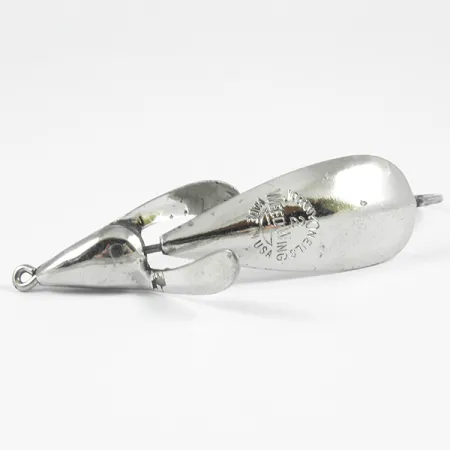 Johnnie O'Neil Незачіпляйка Weed Wing Jonny O'Neil's, нікель, 9 г, блесна коливалка (колебалка) #3523