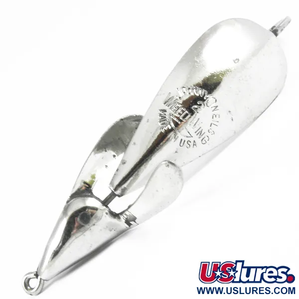 Johnnie O'Neil Незачіпляйка Weed Wing Jonny O'Neil's, нікель, 9 г, блесна коливалка (колебалка) #3523